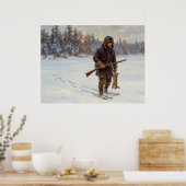 Poster Chasse d'hiver (Cuisine)
