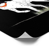 Poster Chasse D'Oiseaux Pour Chasseurs Hommes Anglais Poi (Coin)