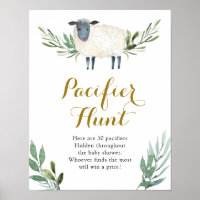Chasse douce Petit Agneau Vert Pacifique