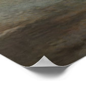 Poster Chasse en laine avec pointeur À poils durs alleman (Coin)