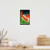 Poster Chasse en URSS (Cuisine)