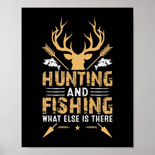 Poster Chasse Et Pêche Quel Autre Est Là (Devant)