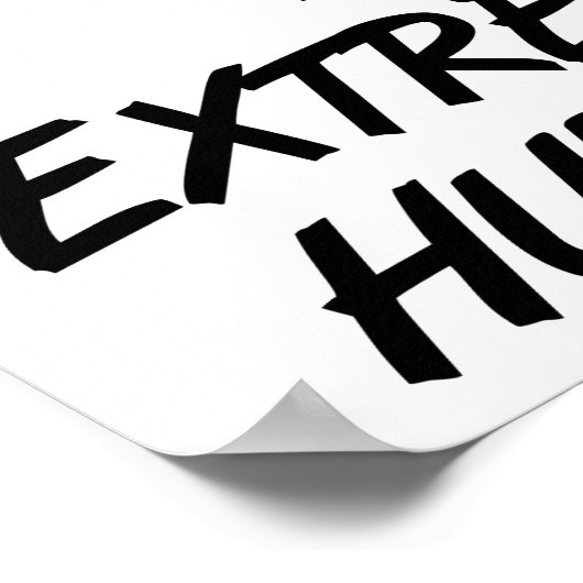 Poster Chasse extrême Karate Kick Deer (Coin)