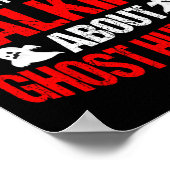 Poster Chasse-fantôme Chasse-Evp Halloween Spir Paranorma (Coin)