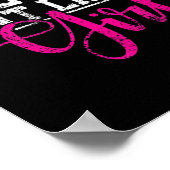 Poster Chasse Fille Chasse Comme Un Cadeau (Coin)