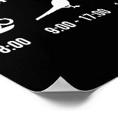 Poster Chasse Fraiseuse Fraiseuse Chasse Chasse Chasse Ch (Coin)