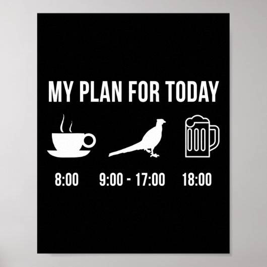 Poster Chasse Fraiseuse Fraiseuse Chasse Chasse Chasse Ch (Devant)