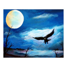 Chasse Lune de nuit Hawk