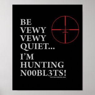 Poster Chasse n00bl3ts