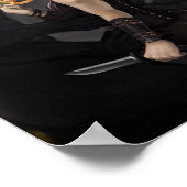 Poster Chasse-poster 1 (Coin)