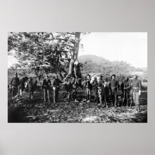 Poster Chasse réussie, années 1880