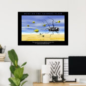 Poster Chasse sur la plaine d'Agarose (Bureau à domicile)