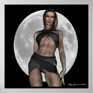Poster Chasse-vampire