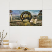 Poster chasser le destin (Cuisine)