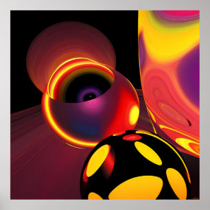 Poster Chasser le Speedball