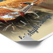 Poster Chasses au chocolat (Coin)