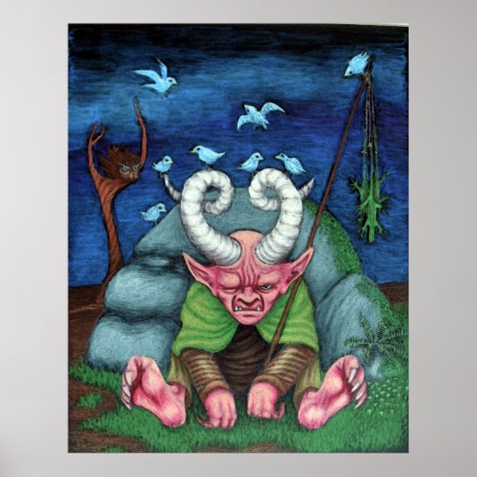 Poster chasseur (Devant)