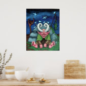 Poster chasseur (Cuisine)