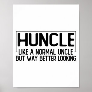 Poster Chasseur Comme Un Oncle Normal Mais Bien Meilleur