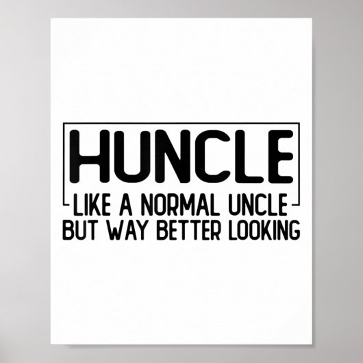 Poster Chasseur Comme Un Oncle Normal Mais Bien Meilleur  (Devant)