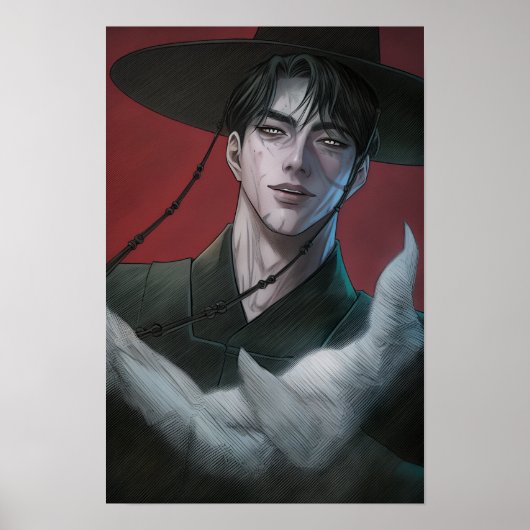 Poster Chasseur de démons - Jinu (Devant)
