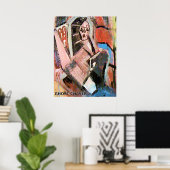 POSTER CHASSEUR DE FANTÔMES (Bureau à domicile)
