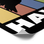 Poster Chasseur de faucon hawk (Coin)