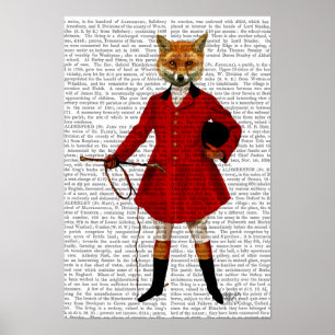 Poster Chasseur de Fox