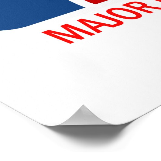 Poster Chasseur de la Ligue majeure (Coin)