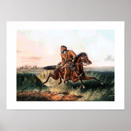 Poster Chasseur de la prairie (Devant)