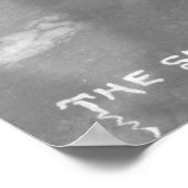 Poster Chasseur de phoque de l'Alaska avec raquettes Phot (Coin)