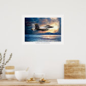 Poster chasseur de primes F 18 chasseur (Cuisine)