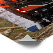 Poster Chasseur de rivière Niobrara 2014 (Coin)