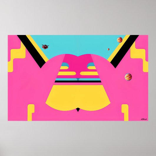 Poster Chasseur de têtes (Devant)