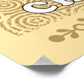 Poster chasseur de vent (Coin)