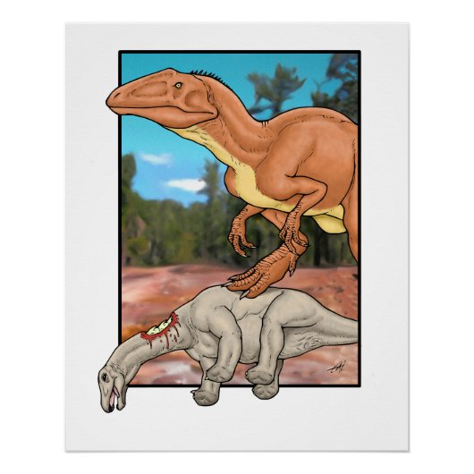 Poster Chasseur et proie (Devant)