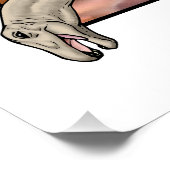 Poster Chasseur et proie (Coin)