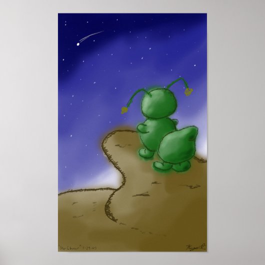Poster Chasseur étoile (Devant)