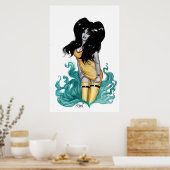 Poster Chasseur I (Cuisine)