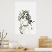 Poster Chasseur II (Cuisine)