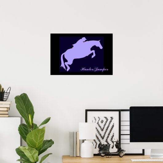 Poster Chasseur Jumper (Bureau à domicile)