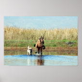 Poster Chasseur junior (Devant)