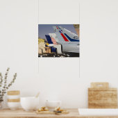 Poster chasseur Kfir construit par Israël (Cuisine)