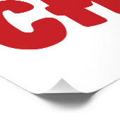 Poster Chasseur professionnel de poulet éleveur de poulet (Coin)