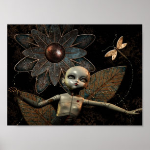 Poster Chasseur rêveur