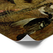 Poster Chasseurs, 1816 (Coin)