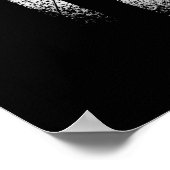 Poster Chasseurs de cerfs Le crâne de cerf sur un drapeau (Coin)