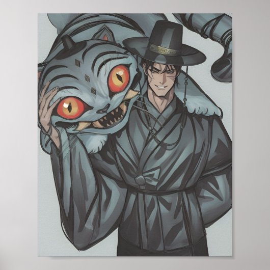 Poster Chasseurs de démons - Jinu (Devant)