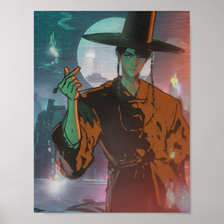 Poster Chasseurs de démons - Jinu