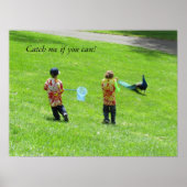 Poster - Chasseurs de paon (Devant)